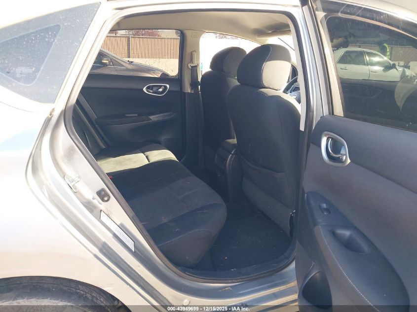 2014 Nissan Sentra Fe+ S/Fe+ Sv/S/Sl/Sr/Sv VIN: 3N1AB7AP9EY227075 Lot: 43949699