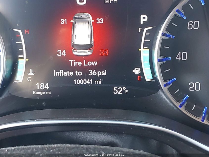 2017 Chrysler Pacifica Limited VIN: 2C4RC1GG9HR812065 Lot: 43949701