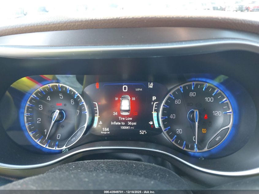 2017 Chrysler Pacifica Limited VIN: 2C4RC1GG9HR812065 Lot: 43949701