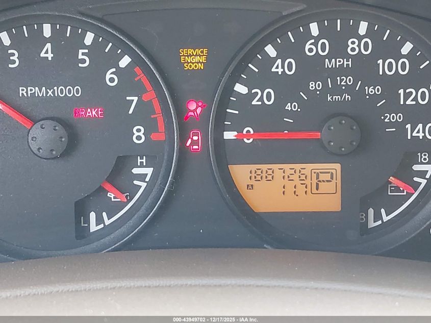 2007 Nissan Frontier Se VIN: 1N6AD06U17C457344 Lot: 43949702