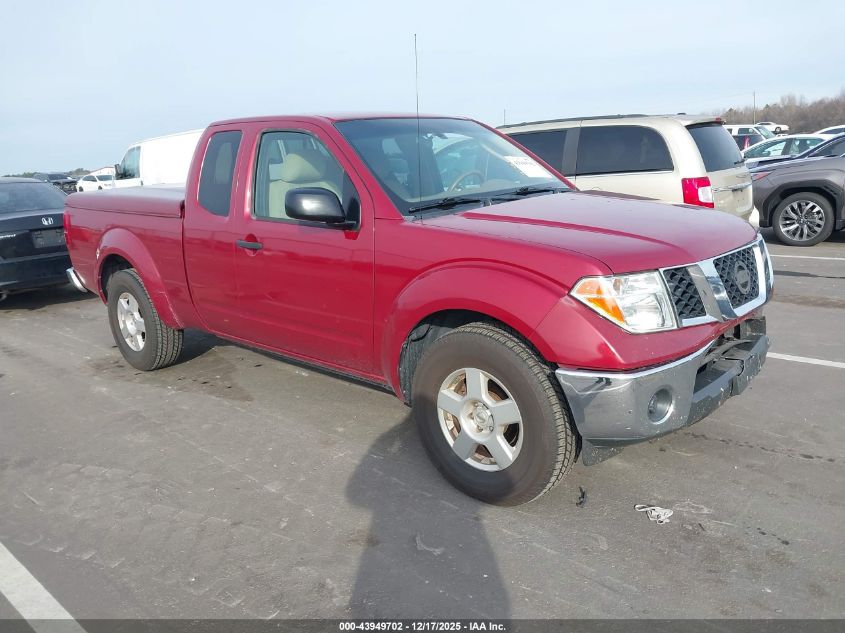 2007 Nissan Frontier Se VIN: 1N6AD06U17C457344 Lot: 43949702