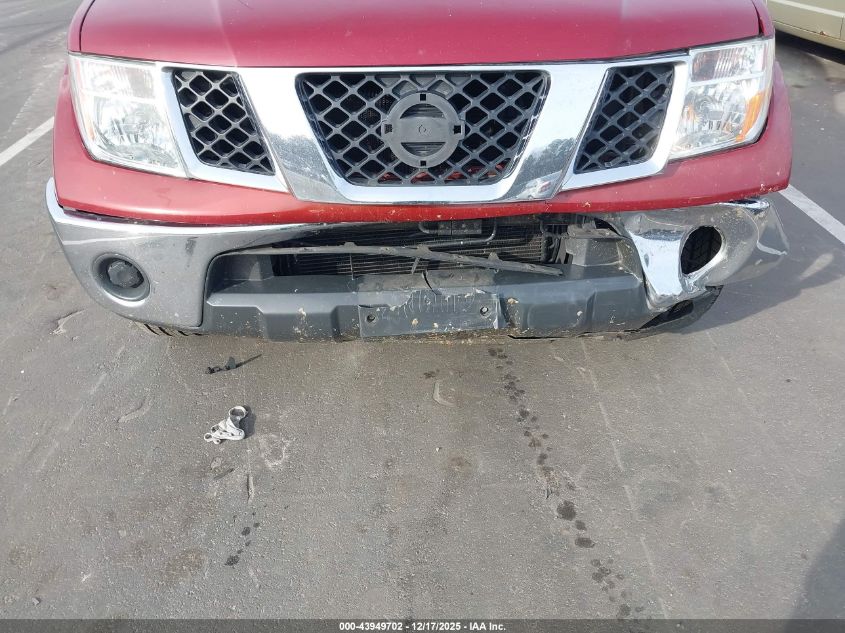 2007 Nissan Frontier Se VIN: 1N6AD06U17C457344 Lot: 43949702