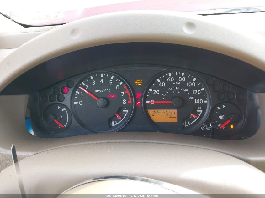 2007 Nissan Frontier Se VIN: 1N6AD06U17C457344 Lot: 43949702