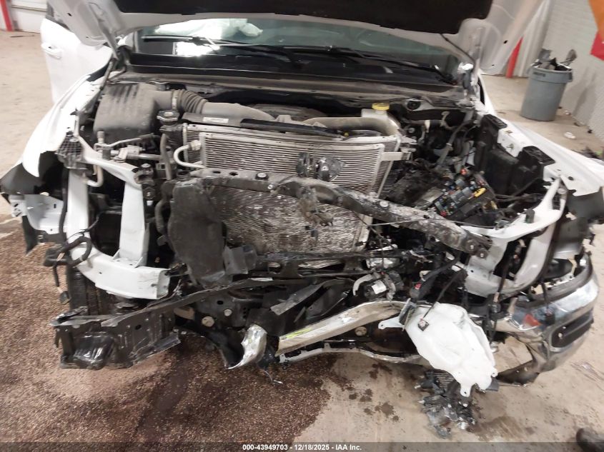 2023 Ram 1500 Laramie 4X4 5'7 Box VIN: 1C6SRFJT8PN597168 Lot: 43949703