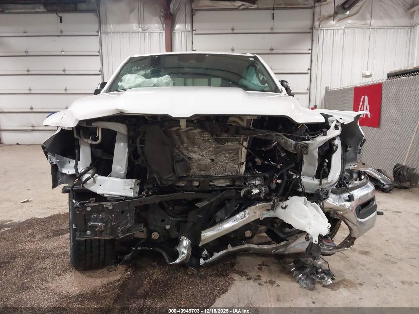 2023 Ram 1500 Laramie 4X4 5'7 Box VIN: 1C6SRFJT8PN597168 Lot: 43949703