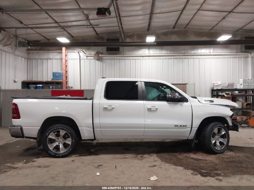 2023 Ram 1500 Laramie 4X4 5'7 Box VIN: 1C6SRFJT8PN597168 Lot: 43949703