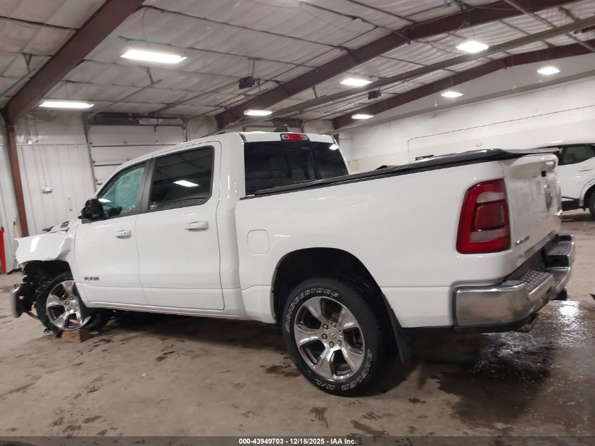 2023 Ram 1500 Laramie 4X4 5'7 Box VIN: 1C6SRFJT8PN597168 Lot: 43949703