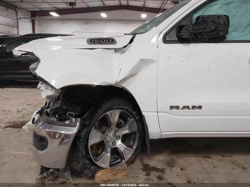 2023 Ram 1500 Laramie 4X4 5'7 Box VIN: 1C6SRFJT8PN597168 Lot: 43949703