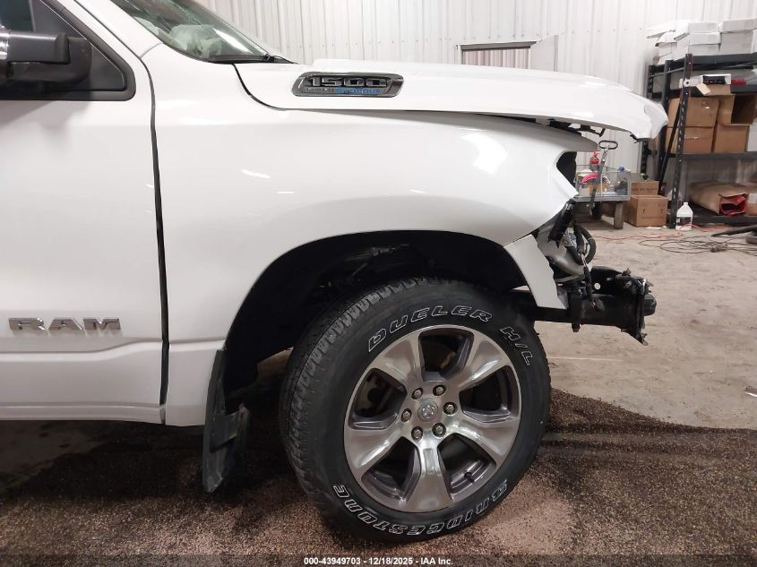 2023 Ram 1500 Laramie 4X4 5'7 Box VIN: 1C6SRFJT8PN597168 Lot: 43949703