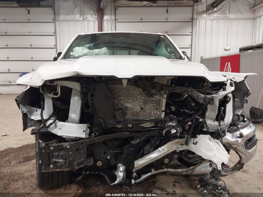 2023 Ram 1500 Laramie 4X4 5'7 Box VIN: 1C6SRFJT8PN597168 Lot: 43949703