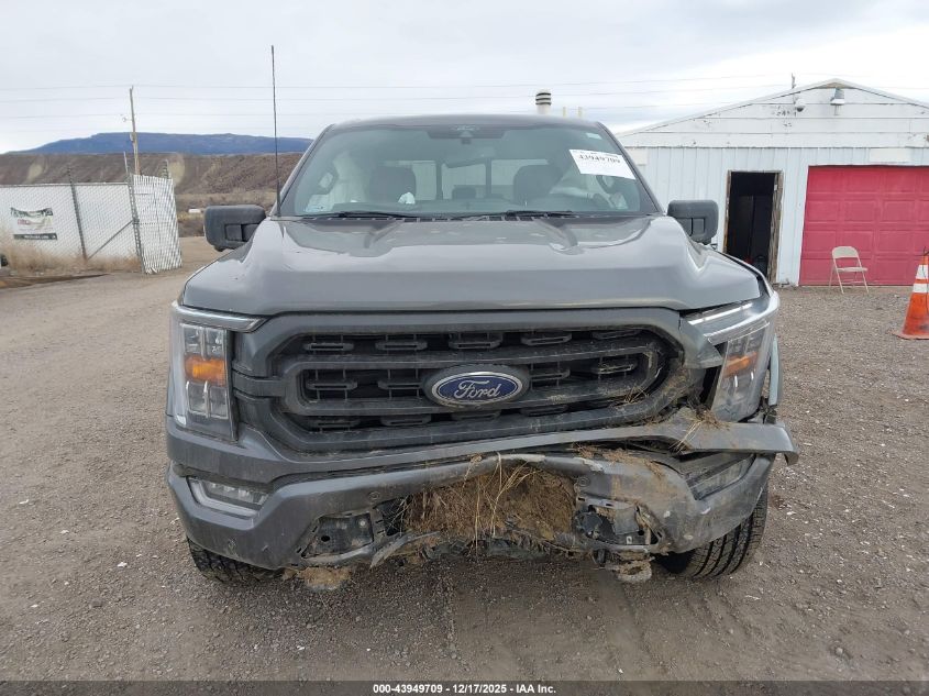 2022 Ford F150 Supercrew VIN: 1FTFW1E86NKD77862 Lot: 43949709