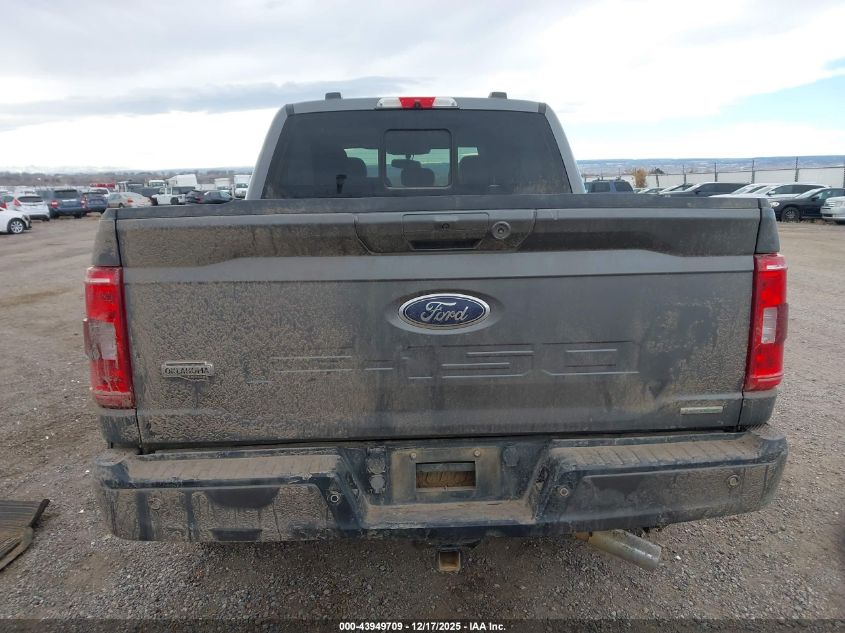 2022 Ford F150 Supercrew VIN: 1FTFW1E86NKD77862 Lot: 43949709