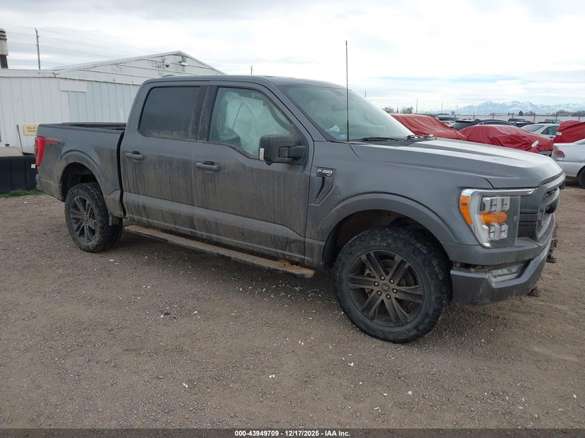 2022 Ford F150 Supercrew
