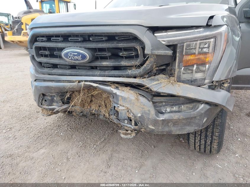 2022 Ford F150 Supercrew VIN: 1FTFW1E86NKD77862 Lot: 43949709