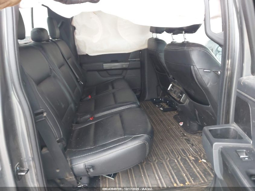 2022 Ford F150 Supercrew VIN: 1FTFW1E86NKD77862 Lot: 43949709