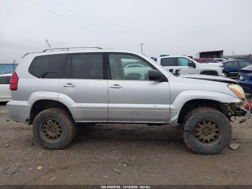 2007 Lexus Gx 470 VIN: JTJBT20X870139101 Lot: 43949708