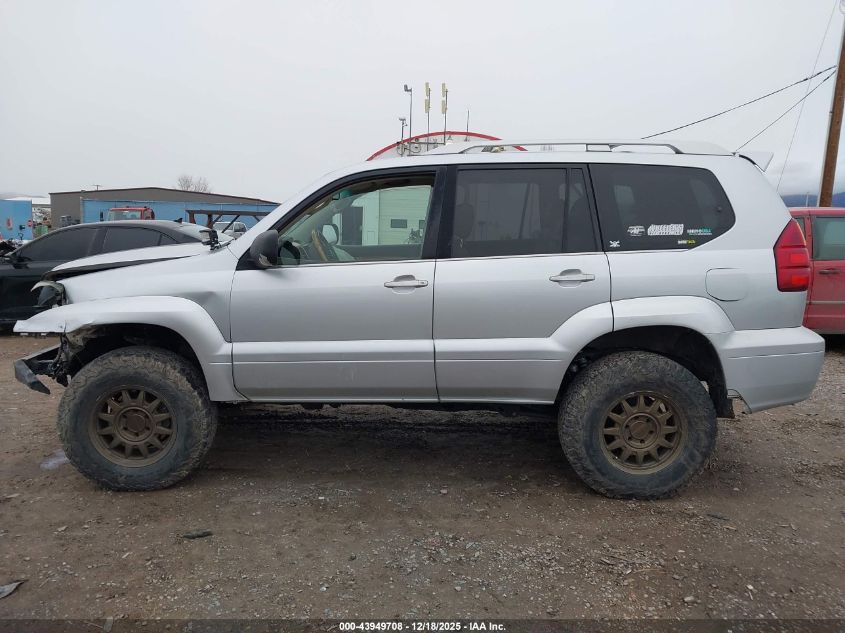 2007 Lexus Gx 470 VIN: JTJBT20X870139101 Lot: 43949708