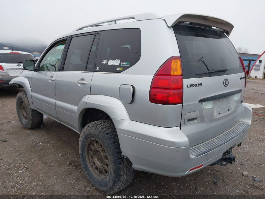 2007 Lexus Gx 470 VIN: JTJBT20X870139101 Lot: 43949708