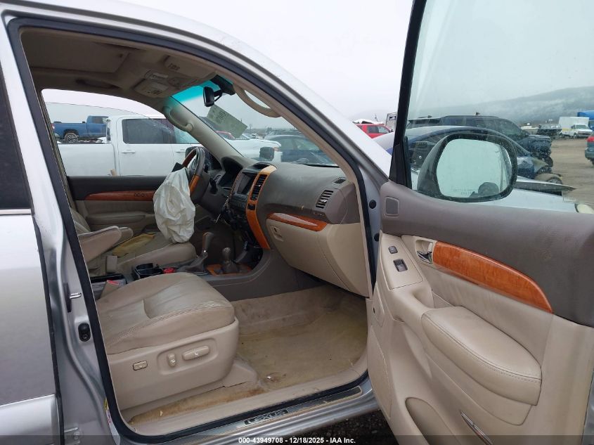 2007 Lexus Gx 470 VIN: JTJBT20X870139101 Lot: 43949708