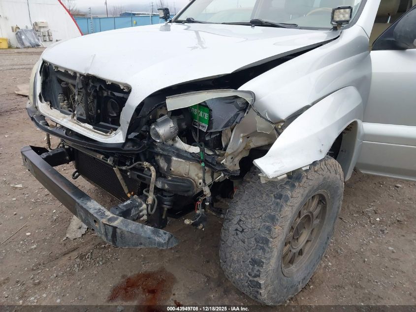 2007 Lexus Gx 470 VIN: JTJBT20X870139101 Lot: 43949708