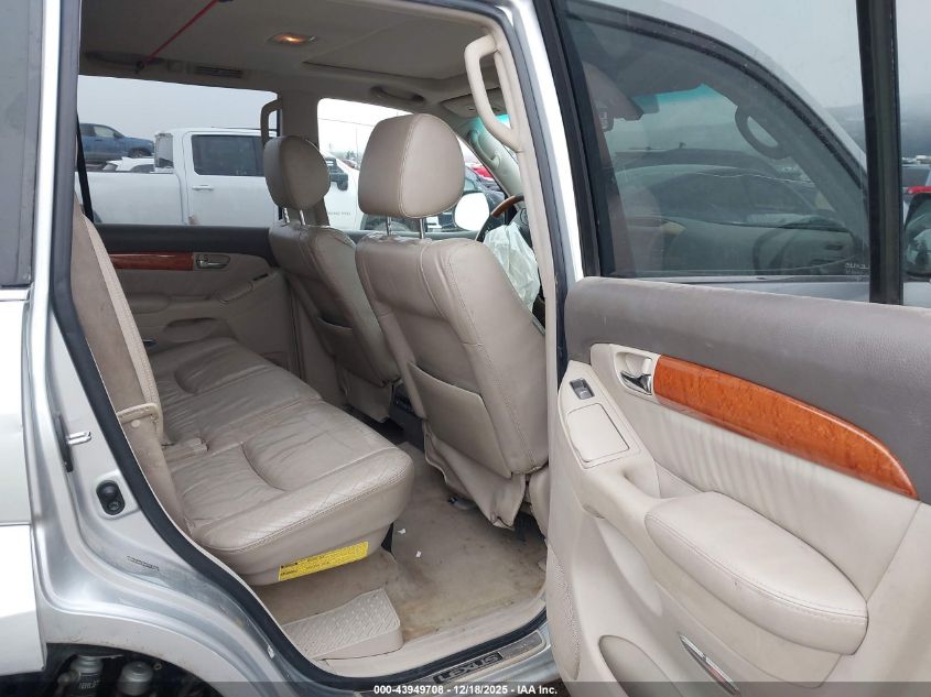 2007 Lexus Gx 470 VIN: JTJBT20X870139101 Lot: 43949708