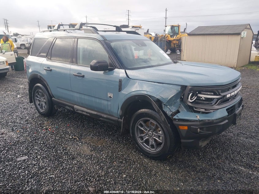 2022 Ford Bronco Sport