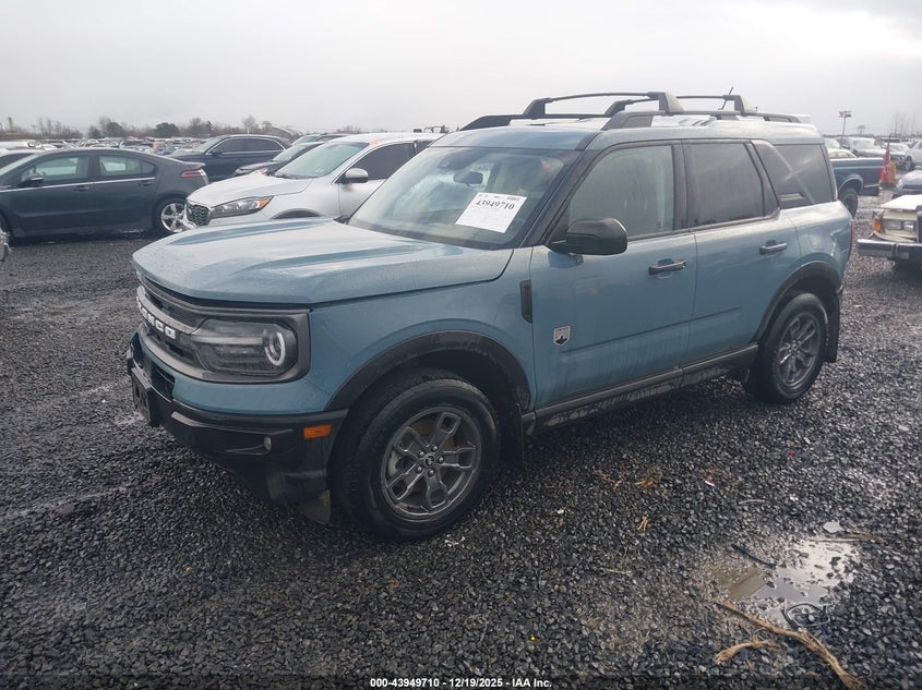 2022 Ford Bronco Sport Big Bend