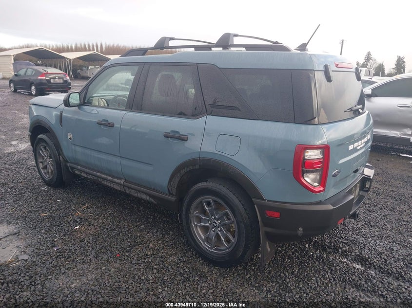 2022 Ford Bronco Sport Big Bend