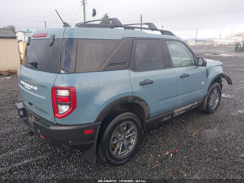 2022 Ford Bronco Sport Big Bend