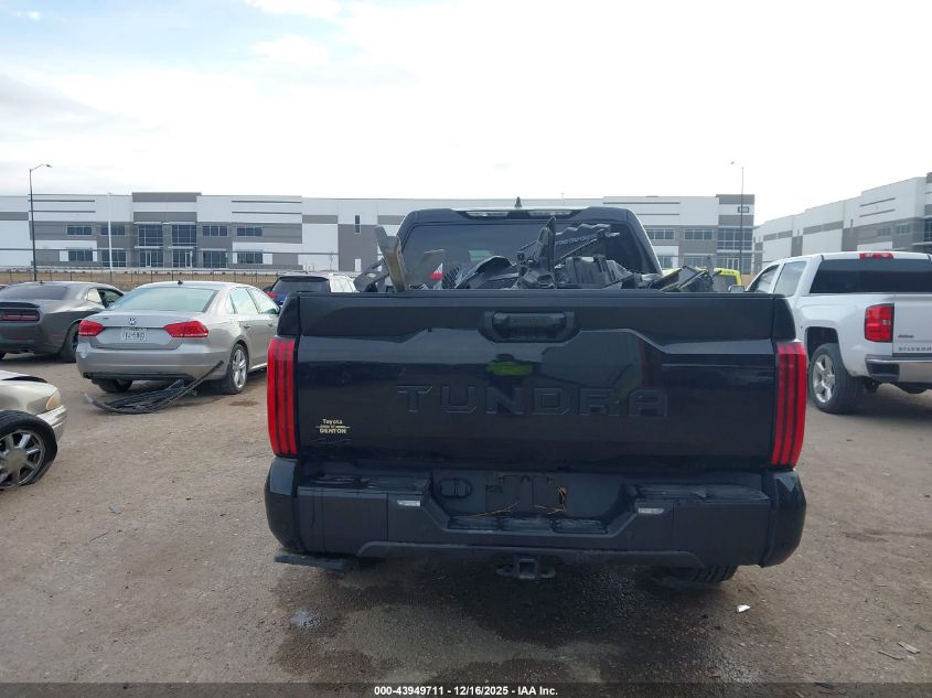 2025 Toyota Tundra Sr5 VIN: 5TFLA5DB5SX246572 Lot: 43949711