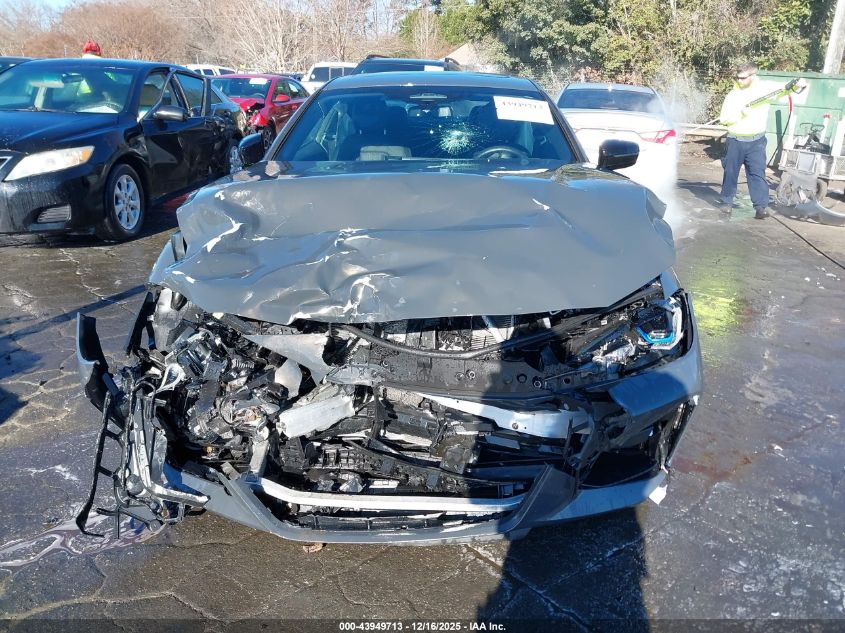 2024 BMW M440I xDrive VIN: WBA13AR02RCR59297 Lot: 43949713