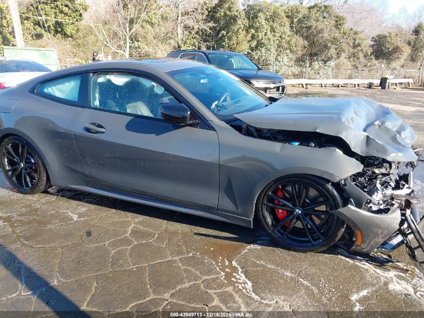 2024 BMW M440I xDrive VIN: WBA13AR02RCR59297 Lot: 43949713