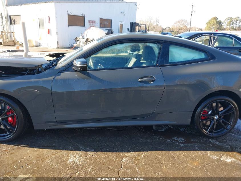 2024 BMW M440I xDrive VIN: WBA13AR02RCR59297 Lot: 43949713