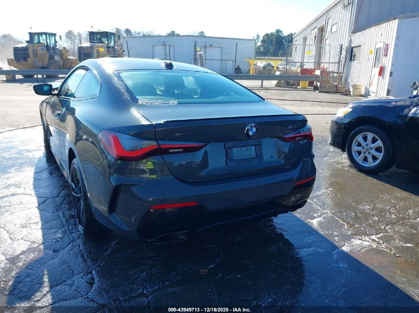 2024 BMW M440I xDrive VIN: WBA13AR02RCR59297 Lot: 43949713