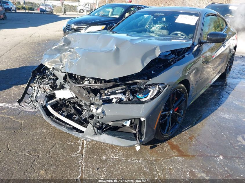 2024 BMW M440I xDrive VIN: WBA13AR02RCR59297 Lot: 43949713