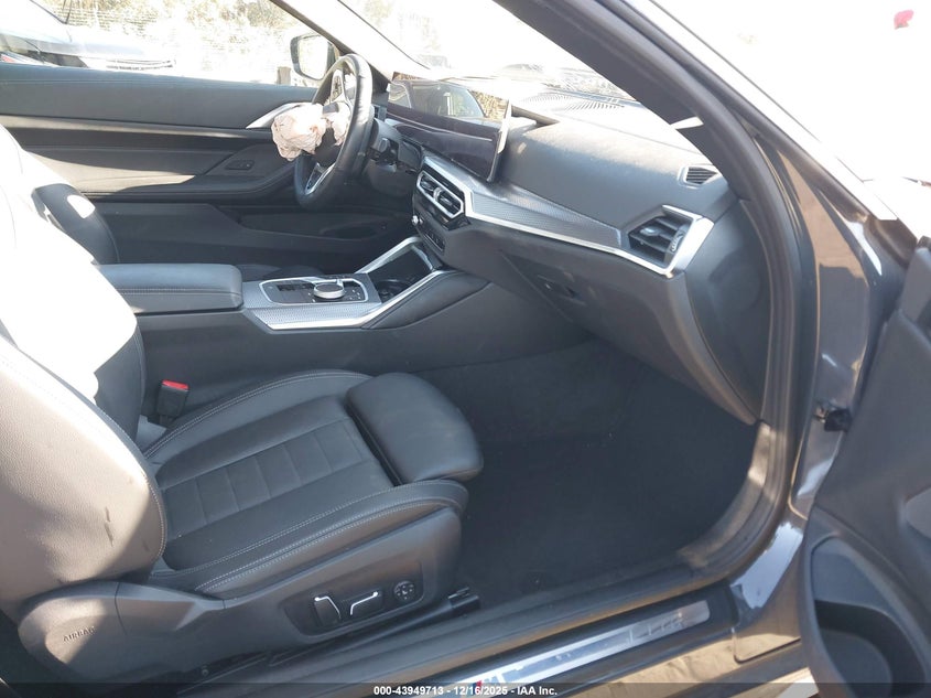 2024 BMW M440I 3.0L I-6 DI, DOHC, V(VIN: WBA13AR02RCR59297