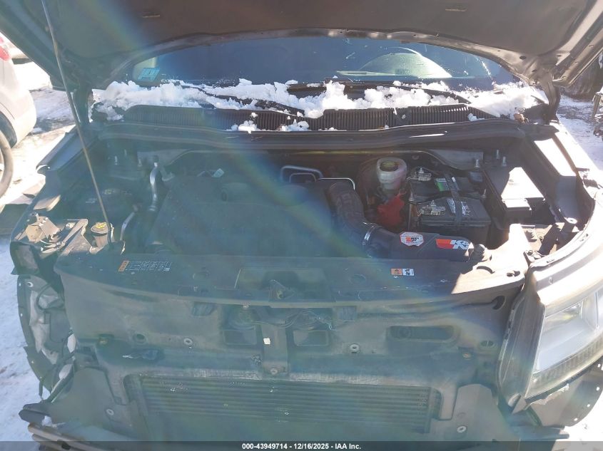 2017 Ford Explorer Xlt VIN: 1FM5K8DH6HGB75740 Lot: 43949714