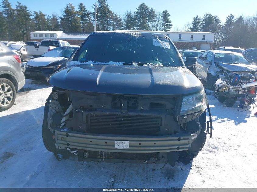2017 Ford Explorer Xlt VIN: 1FM5K8DH6HGB75740 Lot: 43949714