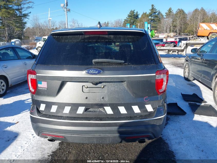 2017 Ford Explorer Xlt VIN: 1FM5K8DH6HGB75740 Lot: 43949714