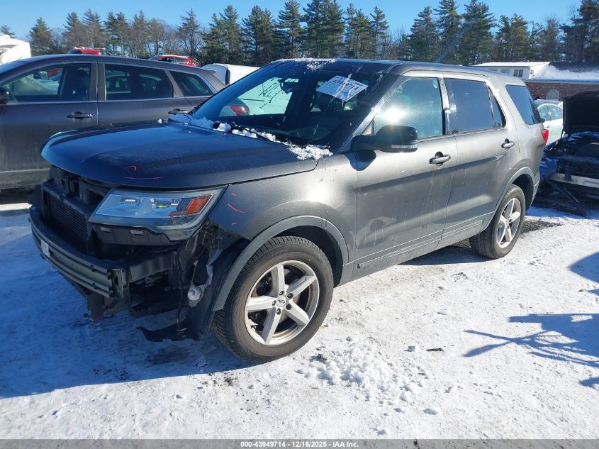 2017 Ford Explorer Xlt VIN: 1FM5K8DH6HGB75740 Lot: 43949714