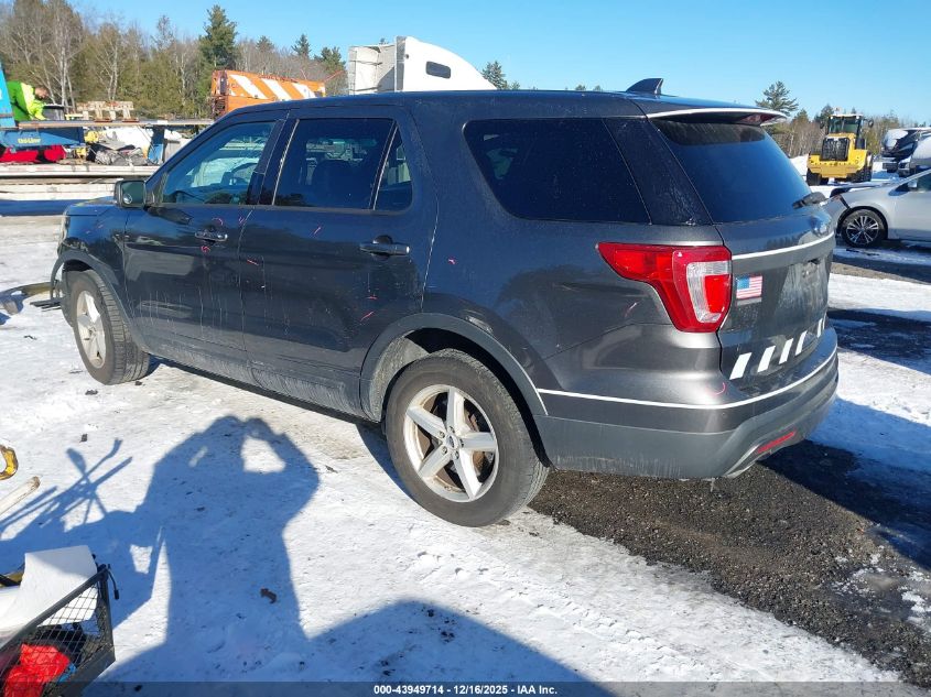 2017 Ford Explorer Xlt VIN: 1FM5K8DH6HGB75740 Lot: 43949714