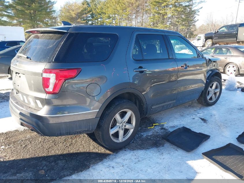 2017 Ford Explorer Xlt VIN: 1FM5K8DH6HGB75740 Lot: 43949714