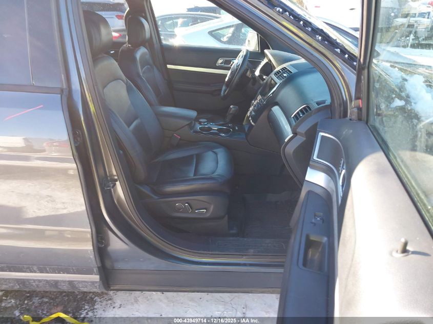 2017 Ford Explorer Xlt VIN: 1FM5K8DH6HGB75740 Lot: 43949714