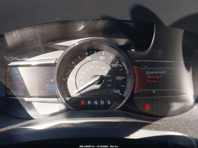 2017 Ford Explorer Xlt VIN: 1FM5K8DH6HGB75740 Lot: 43949714