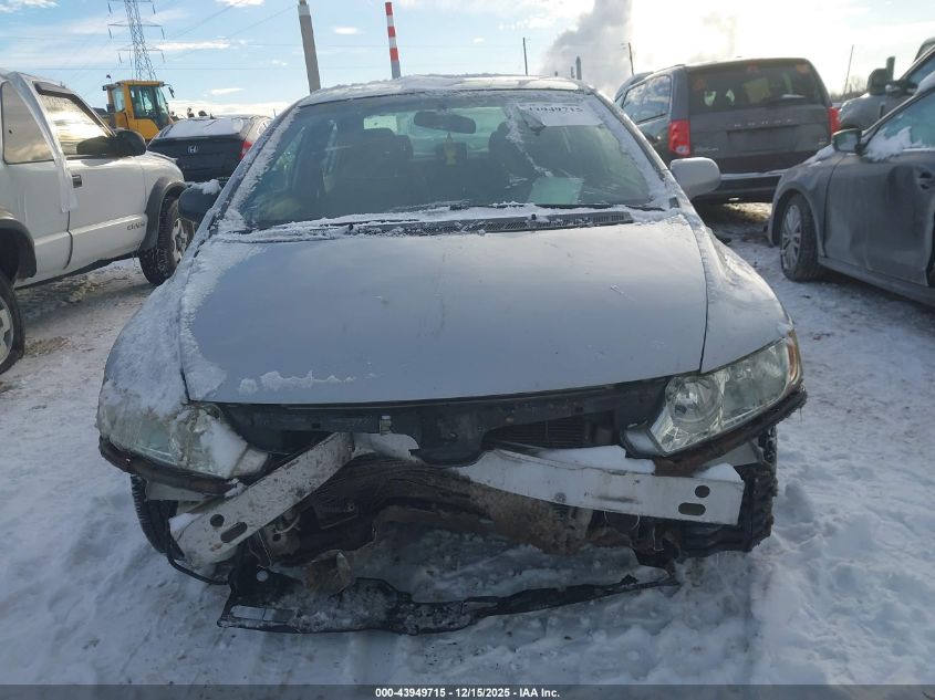 2008 Honda Civic Lx VIN: 1HGFA165X8L066034 Lot: 43949715