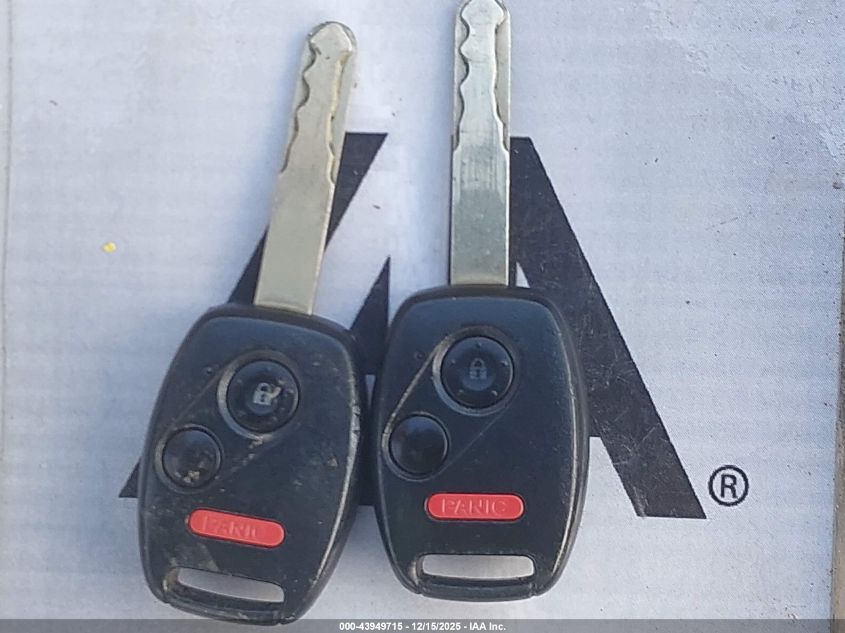 2008 Honda Civic Lx VIN: 1HGFA165X8L066034 Lot: 43949715