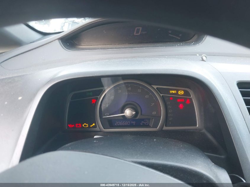 2008 Honda Civic Lx VIN: 1HGFA165X8L066034 Lot: 43949715