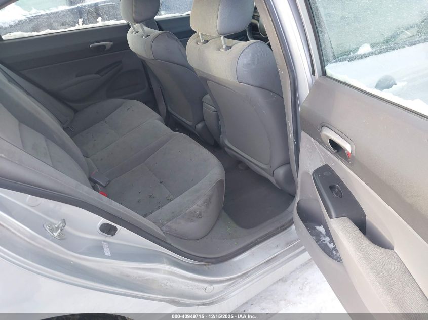 2008 Honda Civic Lx VIN: 1HGFA165X8L066034 Lot: 43949715