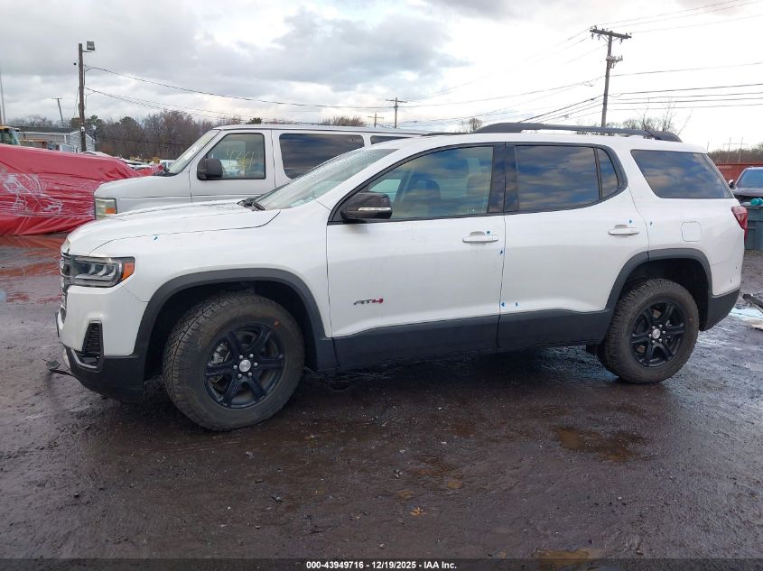 2023 GMC Acadia Awd At4 VIN: 1GKKNLLS8PZ256292 Lot: 43949716