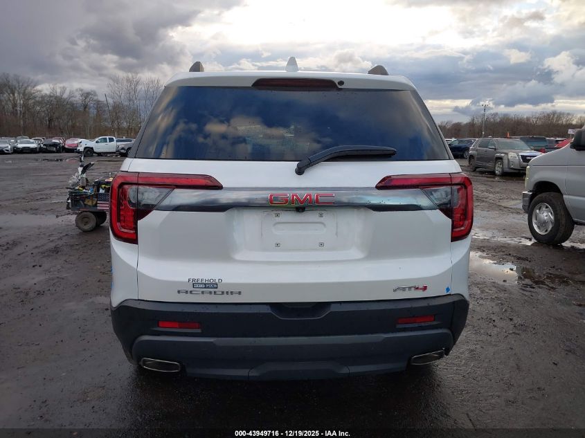 2023 GMC Acadia Awd At4 VIN: 1GKKNLLS8PZ256292 Lot: 43949716